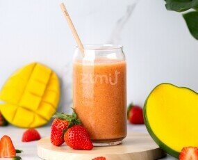 Smoothie Watermelon Summer. Smoothie de sandía, fresa, mango y semillas de chía