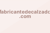  fabricantedecalzado.com