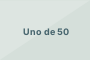 Uno de 50