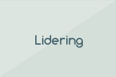 Lidering