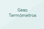 Gesa Termómetros