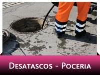 Desatascos. Desatascamos sin obras.