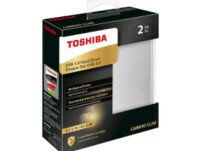 Discos Duros. Disco duro Toshiba color blanco de 2 tb 