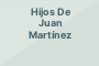 Hijos De Juan Martínez