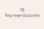 PB Representaciones