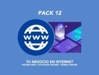 Diseño Web. Pack Desarrollo Web