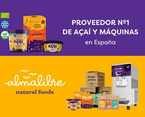 Servicio completo de açaí. Tenemos el servicio más completo de açaí de Europa