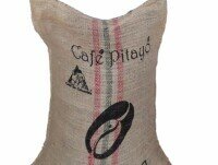 Café Verde. Tipo saco 70 kg grano de café verde para exportación