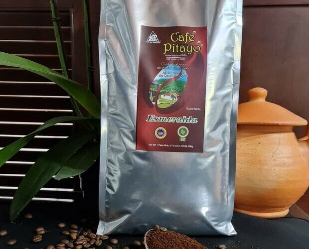 Café Pitayó. Bolsa 500g Café Pitayó de Colombia Línea Esmeralda