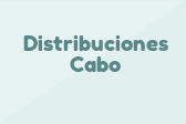 Distribuciones Cabo