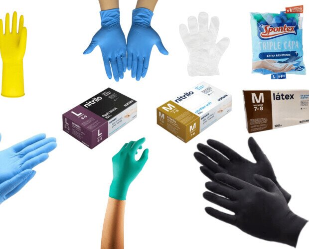 Los 10 mejores guantes desechables para uso profesional y para utilizar en  casa