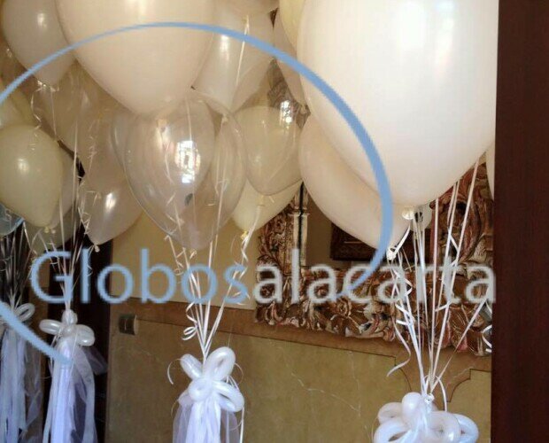Personalización de globos para regalos - Giramón : Giramón