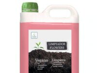 Productos de Limpieza Industrial. Limpiador aroma flores muy suave, origen natural vegano