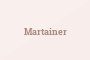 Martainer