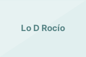 Lo D Rocío