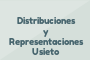 Distribuciones y Representaciones Usieto