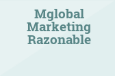 Mglobal Marketing Razonable