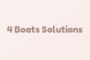 4 Boats Solutions