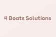 4 Boats Solutions