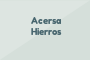 Acersa Hierros