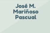 José M. Mariñoso Pascual