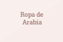 Ropa de Arabia