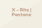 X-Rite | Pantone