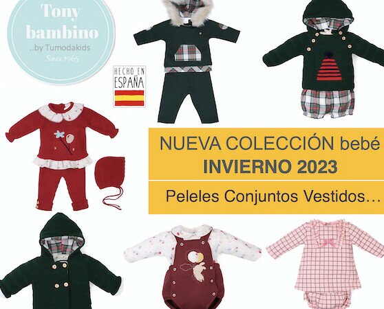 Proveedores de ropa de bebés mayorista: Mundo Infantil, aliado del