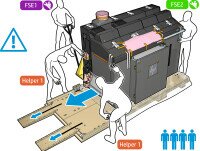 Diseño de Maquinaria. Hewlett packard: para manual de instalación