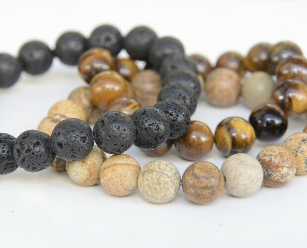 Joyas hechas con piedras. Joyas hechas con piedras naturales a medida