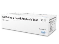 Test Covid19. Roche diagnostic test covid 40 test.