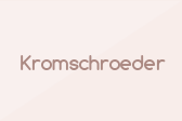 Kromschroeder