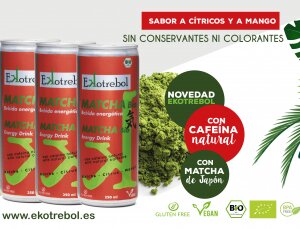 5% de descuento en Bebida Energética Bio con Matcha