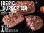 Iberic Burguer 180g - 1,8 €/u.