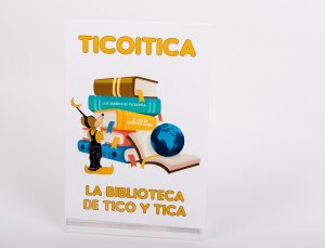 40% de descuento cuento infantil de tico y tica