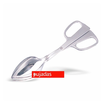 PINZA ENSALADA ACERO INOX 26.5 CM