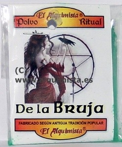 POLVOS BRUJA