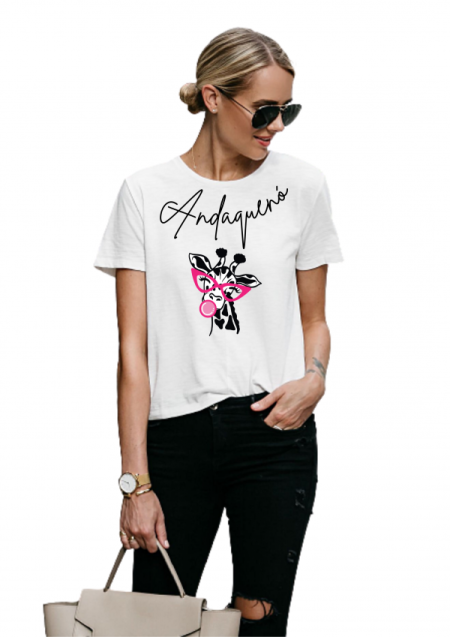 Camiseta mujer ANDAQUENO - Ref: 10226