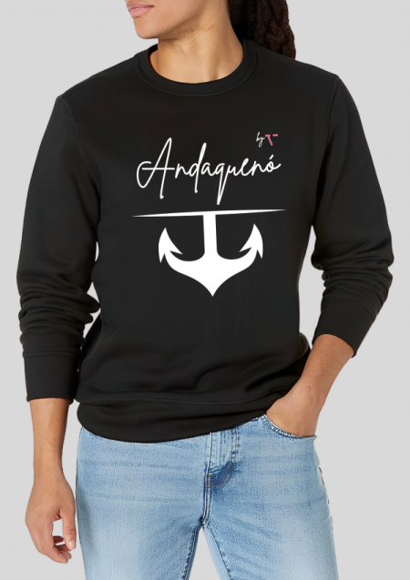 Sudadera ANDAQUENO - Ref: 15332