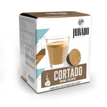 Cápsulas de Café Compatibles Dolce Gusto® Cortado