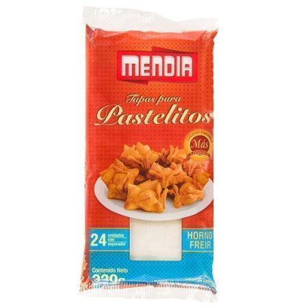 Discos para pastelitos Mendia 10und