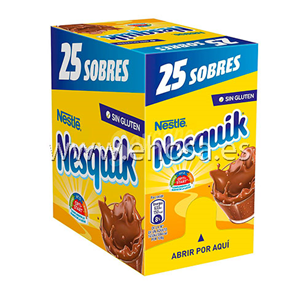 Nesquik 25 Sobres