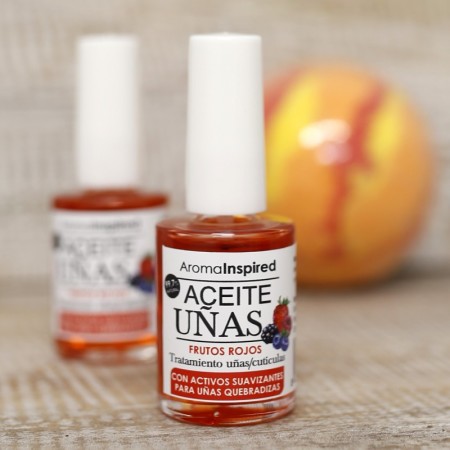 Aceite uñas - frutos rojos