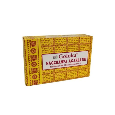 50 packs de 12 Goloka Nag Champa 16gr cartón