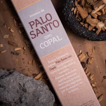 2 Pack - Incienso Palo Santo copal - Sagrada Madre