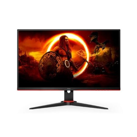 Monitor led 27pulgadas aoc 27g2ae - bk ips - fhd - 144hz - 1ms - 2x hdmi - dp - vesa