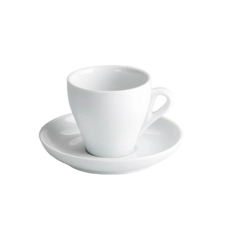 TAZA CAFE ROMA 7,5 CL.C/ PLATO ø12X2 CM. 72u/c