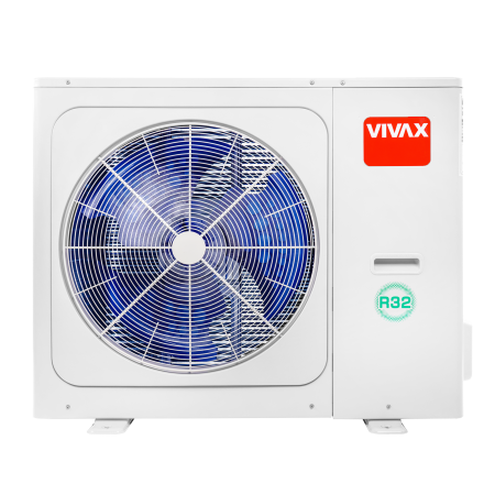 Bomba de calor VIVAX HPS-34CH100AERI/O1s R32