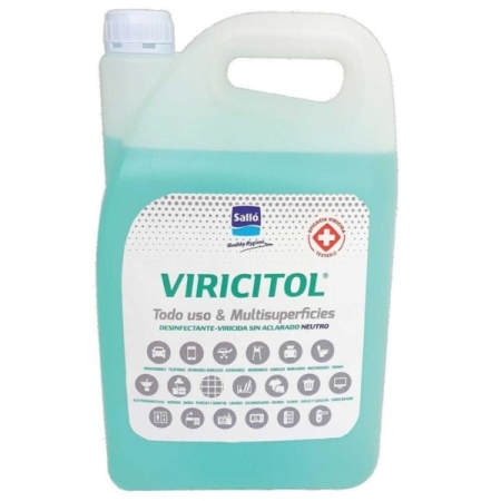 Viricitol, Todo uso & Multisuperficies (Garrafa 5L)