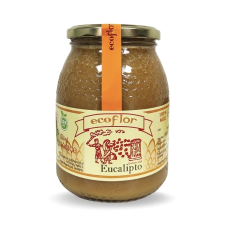 Miel Monofloral de Eucalipto Ecológica 1Kg.